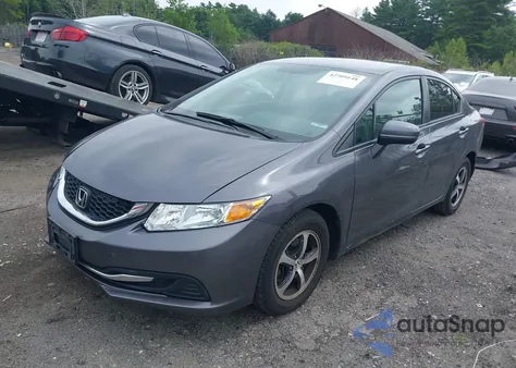 2015 Honda Civic Se from USA, damaged, VIN 19XFB2F76FE703204